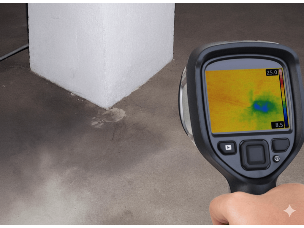 Détection de fuite nouvelles technologies pour éviter les dégâts